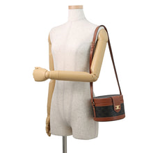 Load image into Gallery viewer, CELINE Triomphe Tambour Tan195192 PVC Leather Size Medium
