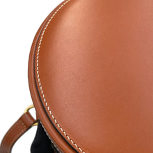 Load image into Gallery viewer, CELINE Triomphe Tambour Tan195192 PVC Leather Size Medium
