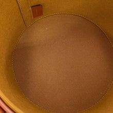 Load image into Gallery viewer, CELINE Triomphe Tambour Tan195192 PVC Leather Size Medium
