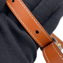 Load image into Gallery viewer, CELINE Triomphe Tambour Tan195192 PVC Leather Size Medium
