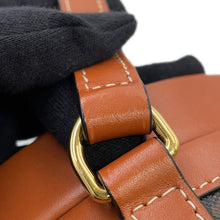 Load image into Gallery viewer, CELINE Triomphe Tambour Tan195192 PVC Leather Size Medium
