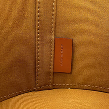 Load image into Gallery viewer, CELINE Triomphe Tambour Tan195192 PVC Leather Size Medium
