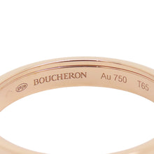 将图像加载到图库查看器中，Boucheron Quatre Classic Ring Half Size 65/Approximately 24JAL00175 K18PG K18YG BrownPVD
