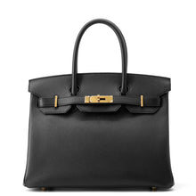 将图像加载到图库查看器中，HERMES Birkin Black Epsom Size 30
