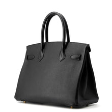 将图像加载到图库查看器中，HERMES Birkin Black Epsom Size 30
