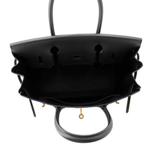 将图像加载到图库查看器中，HERMES Birkin Black Epsom Size 30
