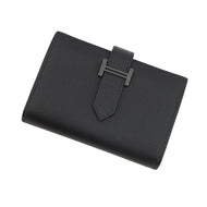 HERMES Bearn Mini Mono Chrome Black Veau Madame