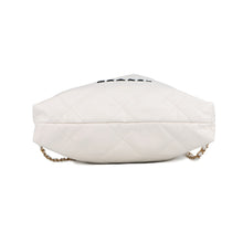 Load image into Gallery viewer, CHANEL CHANEL22 Backpack WhiteAS3313 Leather Size Large
