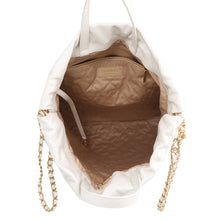 Load image into Gallery viewer, CHANEL CHANEL22 Backpack WhiteAS3313 Leather Size Large
