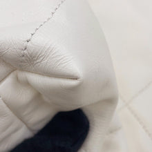 Load image into Gallery viewer, CHANEL CHANEL22 Backpack WhiteAS3313 Leather Size Large
