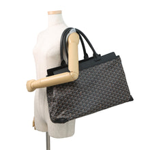 Load image into Gallery viewer, GOYARD Bellecious Black PVC Leather Size MM
