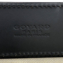 Load image into Gallery viewer, GOYARD Bellecious Black PVC Leather Size MM
