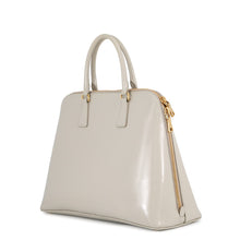 Load image into Gallery viewer, PRADA Handbag Light GrayBL0861 Leather
