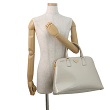 Load image into Gallery viewer, PRADA Handbag Light GrayBL0861 Leather
