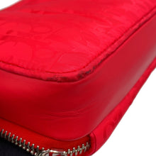 Load image into Gallery viewer, Dior ERL Collaboration Mirage Zip Pouch Shoulder Bag Red2ESBC119RAY Nylon Leather Canvas
