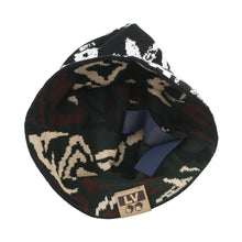 Load image into Gallery viewer, LOUIS VUITTON Scribble Beanie LV Fit Size s Black/White/GreenM5278A Cotton100%
