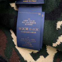 Load image into Gallery viewer, LOUIS VUITTON Scribble Beanie LV Fit Size s Black/White/GreenM5278A Cotton100%
