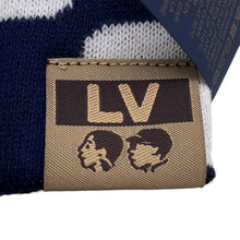 Load image into Gallery viewer, LOUIS VUITTON LV Fit Friendship Beanie Size S Black/White/BlueM5259A Cotton100%
