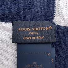 Load image into Gallery viewer, LOUIS VUITTON LV Fit Friendship Beanie Size S Black/White/BlueM5259A Cotton100%
