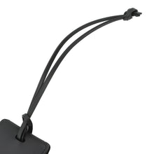 Load image into Gallery viewer, BALENCIAGA Tag Key RingBag Charm Black8196402ABMB1000 Leather

