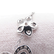 Load image into Gallery viewer, GRAFF Wildflower Double Diamond PendantRGP790 18K White Gold
