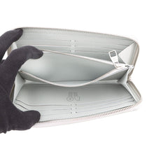 Load image into Gallery viewer, LOUIS VUITTON Zippy Wallet - Horizontal Gray/MulticolorM13908 Monogram Iridescent
