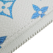 Load image into Gallery viewer, LOUIS VUITTON Zippy Wallet - Horizontal Gray/MulticolorM13908 Monogram Iridescent
