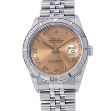 Load image into Gallery viewer, ROLEX Datejust Thunderbird W36mm Stainless Steel K18WG Pink Dial16264
