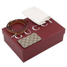 Load image into Gallery viewer, GUCCI Super Mini Tote Bag Ivory/Brown799300 Canvas Leather
