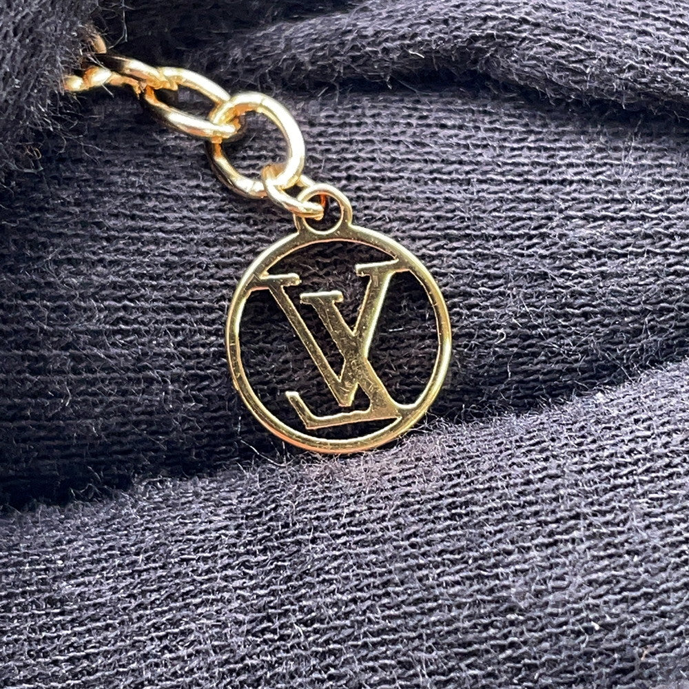 LOUIS VUITTON Collier Louisette GoldM00365 Gold Plated– GALLERY