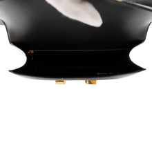 将图像加载到图库查看器中，HERMES Constance Miroir Black Box Calf Leather Size 24
