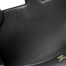 将图像加载到图库查看器中，HERMES Constance Miroir Black Box Calf Leather Size 24
