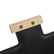 将图像加载到图库查看器中，HERMES Constance Miroir Black Box Calf Leather Size 24
