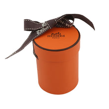 Load image into Gallery viewer, HERMES Twilly Grand Théâtre Nouveau Black/Etoupe/Terracotta Silk100%
