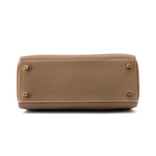 将图像加载到图库查看器中，HERMES Kelly Retourne Etoupe Togo Leather Size 25
