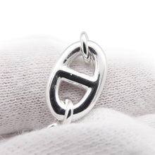 Load image into Gallery viewer, HERMES Chaine d'Ancre Farandole Necklace Size 160 SV925
