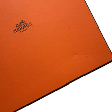 Load image into Gallery viewer, HERMES Gamma reversible belt Size 80 Black/Gold Swift Leather Epsom
