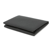 将图像加载到图库查看器中，HERMES Calvi Duo Black Chevre Myzore Goatskin

