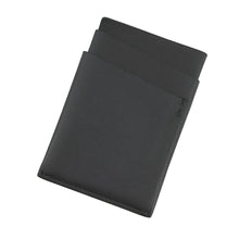 将图像加载到图库查看器中，HERMES Citadel 4CC Card Case Black Swift Leather
