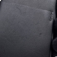 将图像加载到图库查看器中，HERMES Citadel 4CC Card Case Black Swift Leather
