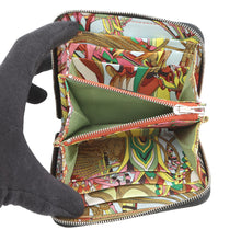 将图像加载到图库查看器中，HERMES Azap compact silk in Black Epsom
