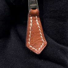 将图像加载到图库查看器中，HERMES Azap compact silk in Black Epsom
