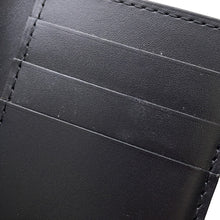 Load image into Gallery viewer, GOYARD Saint Pierre Card Holder BlackSTPIE2PMLTY01CL01P PVC/Leather

