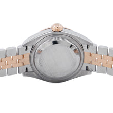 Load image into Gallery viewer, ROLEX Lady-Datejust Diamond Bezel W28mm Stainless Steel K18PG Chocolate Dial279381RBR
