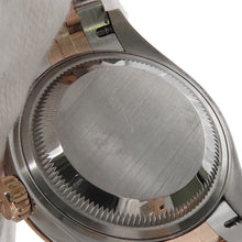 Load image into Gallery viewer, ROLEX Lady-Datejust Diamond Bezel W28mm Stainless Steel K18PG Chocolate Dial279381RBR
