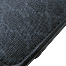 Load image into Gallery viewer, GUCCI GGBlack Shoulder Bag Black822072 FADJA GG Supreme Leather
