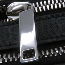 Load image into Gallery viewer, GUCCI GGBlack Shoulder Bag Black822072 FADJA GG Supreme Leather
