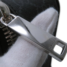 Load image into Gallery viewer, GUCCI GGBlack Shoulder Bag Black822072 FADJA GG Supreme Leather
