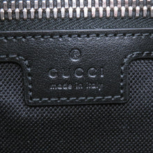 将图像加载到图库查看器中，GUCCI GGBlack Shoulder Bag Black792081 FADJA GG Supreme Leather
