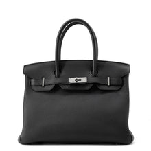 Load image into Gallery viewer, HERMES Birkin Black Togo Leather Size 30
